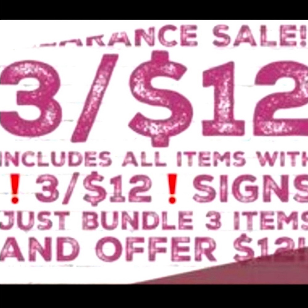 💖3 for 12$!!💖SALE
